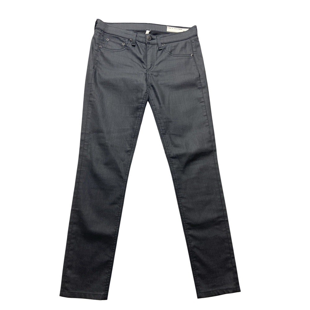 Rag And Bone Womens Jeans 28‎ Gray Legging Stretch Shoreditch Skinny Made In USA